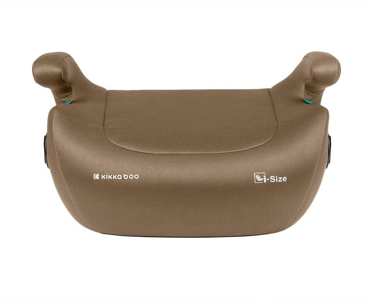 KINDERSITZ i-Tip Isofix 125-150 cm dunkelbraun Armlehne, i-Size Kindersitz, Sicherheitsgurt, vorwärts gerichtet - Braun, Kunststoff (42/21/35cm) - Kikka boo