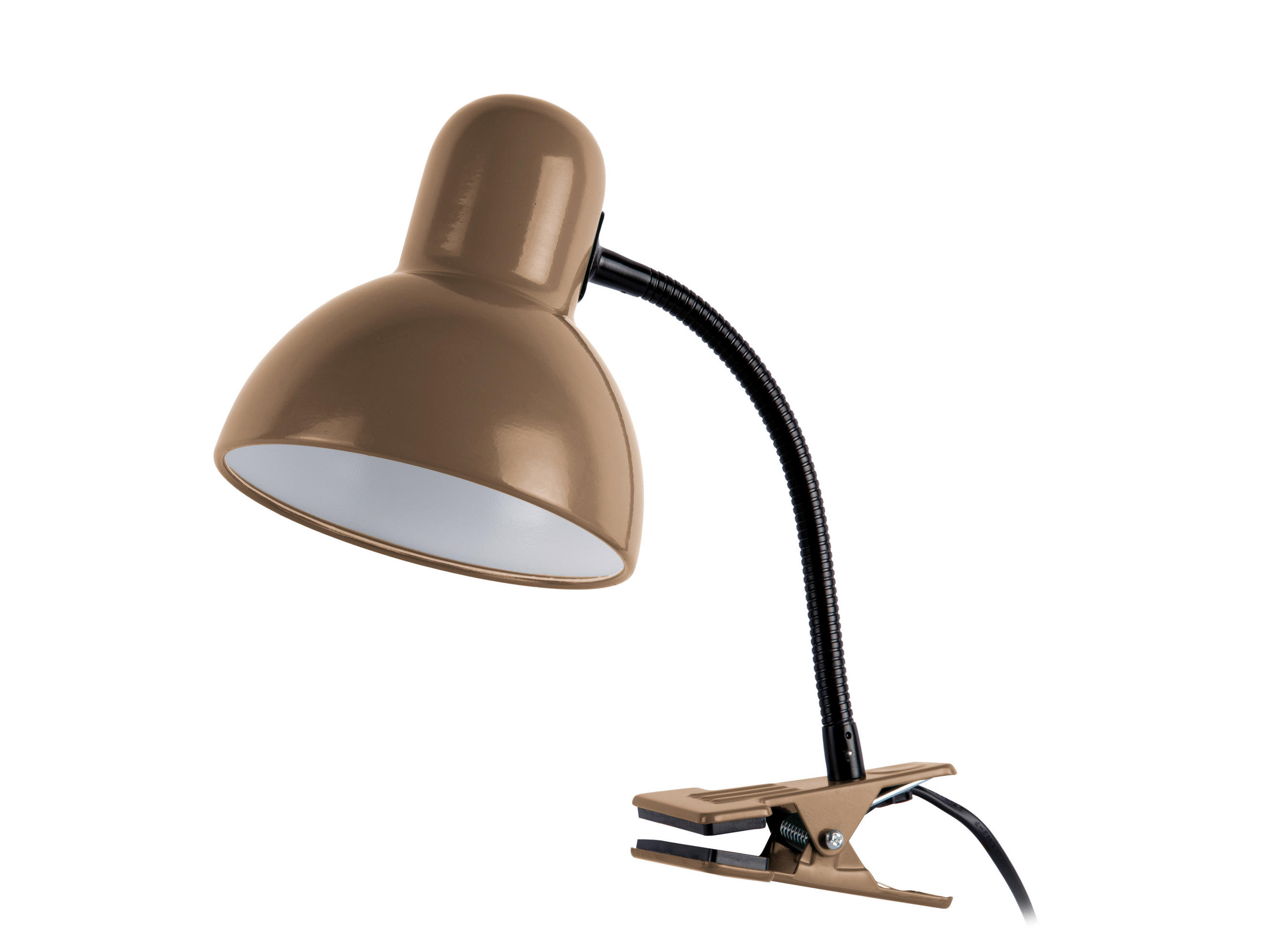Leitmotiv Tischlampe Braun 14x33x14 cm
