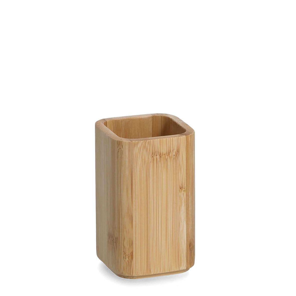 ZAHNPUTZBECHER - Bambus - Naturfarben, Holz (7/11.4/7cm) - Zeller Present