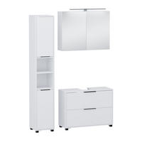 KOUPELNOVÝ NÁBYTEK Alina Bílá - bílá, kompozitní dřevo (80/60/30cm) - Vicco