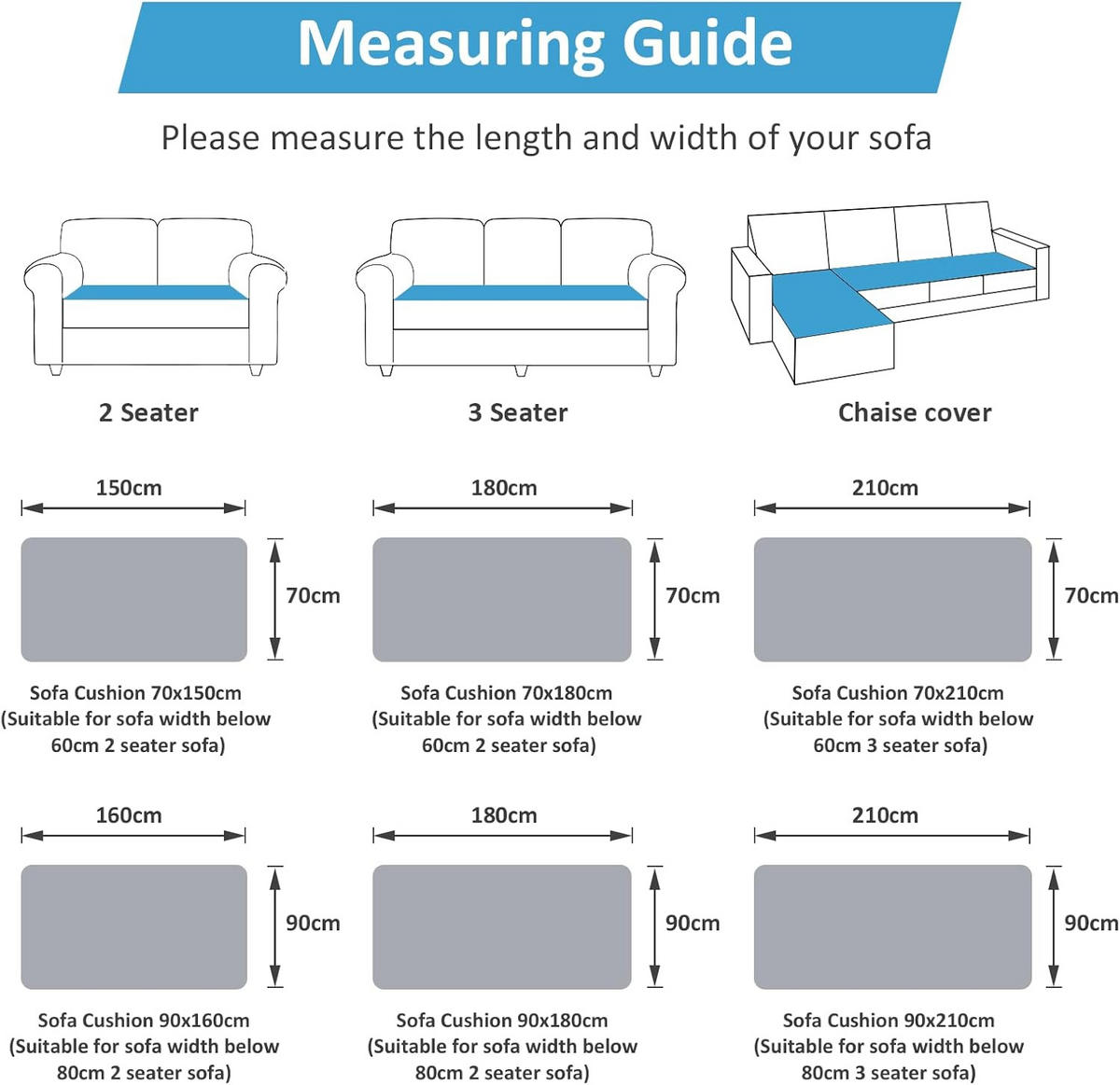 SOFAÜBERWURF Hellgrau 1 stück - Hellgrau, Textil (70/150cm) - Kaket
