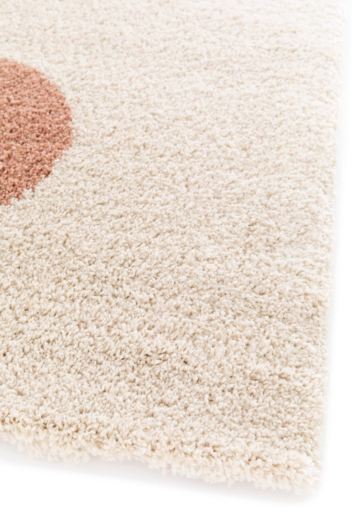 TEPPICH dicker und bequemer Shaggy terracotta - Terracotta, Textil (80/150cm) - AFK Living