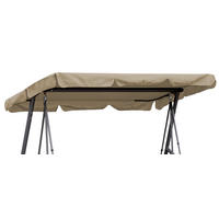 ERSATZDACH Hollywoodschaukel 145x200 cm Beige - Beige, Textil (145/18/200cm) - QUICK STAR