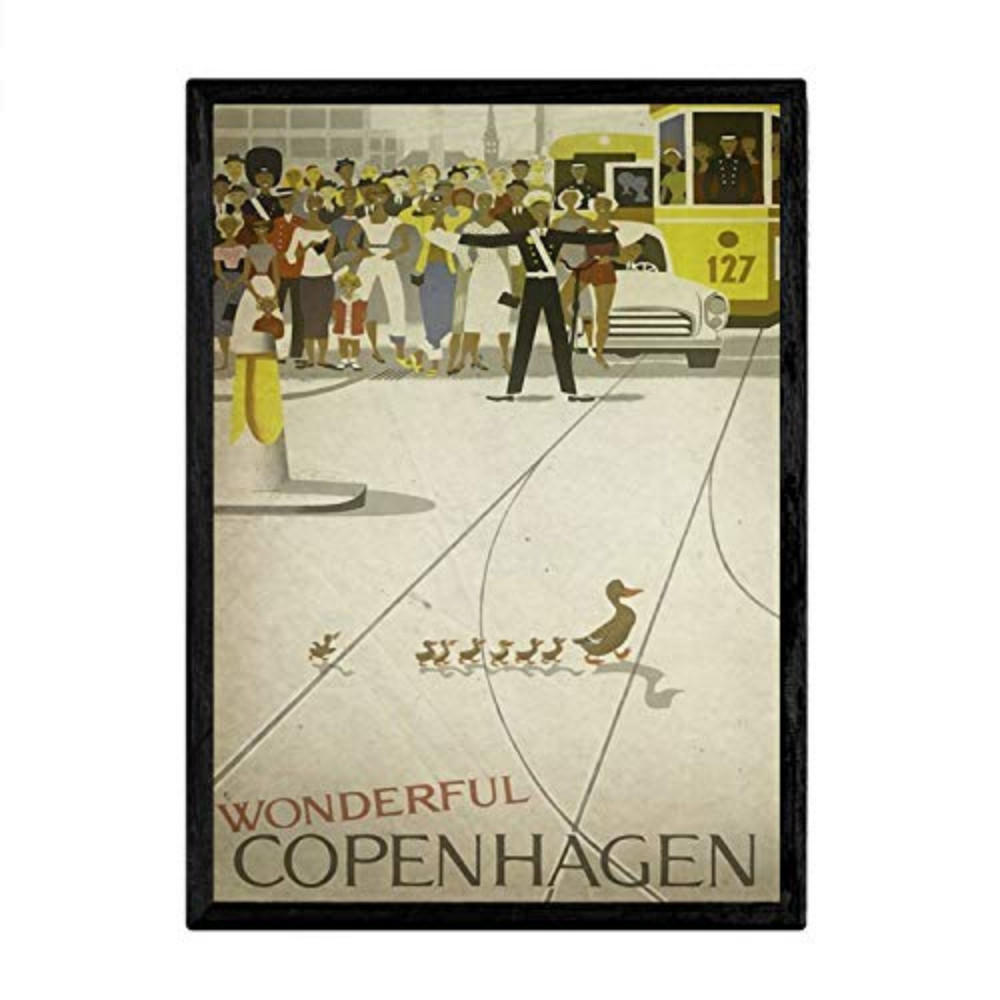 Nacnic Poster Klar 29.7x5x42 cm