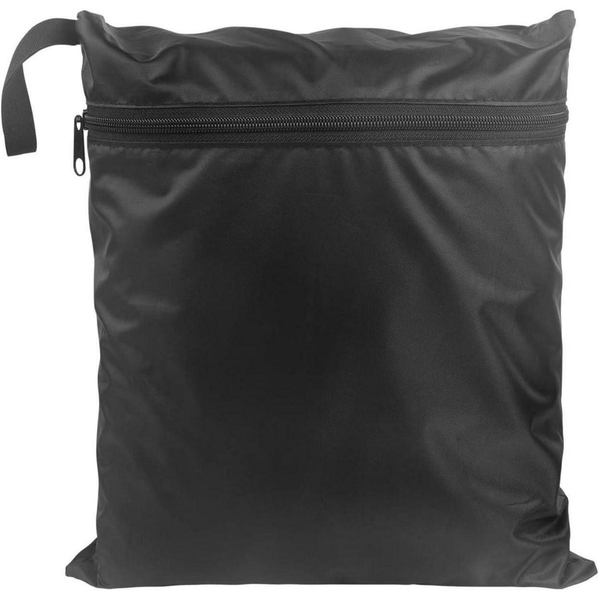 ABDECKPLANE Couchtisch 45 x 45 x 45 cm Oxford Polyester Wasserdicht - Schwarz, Kunststoff (1/1/1cm)