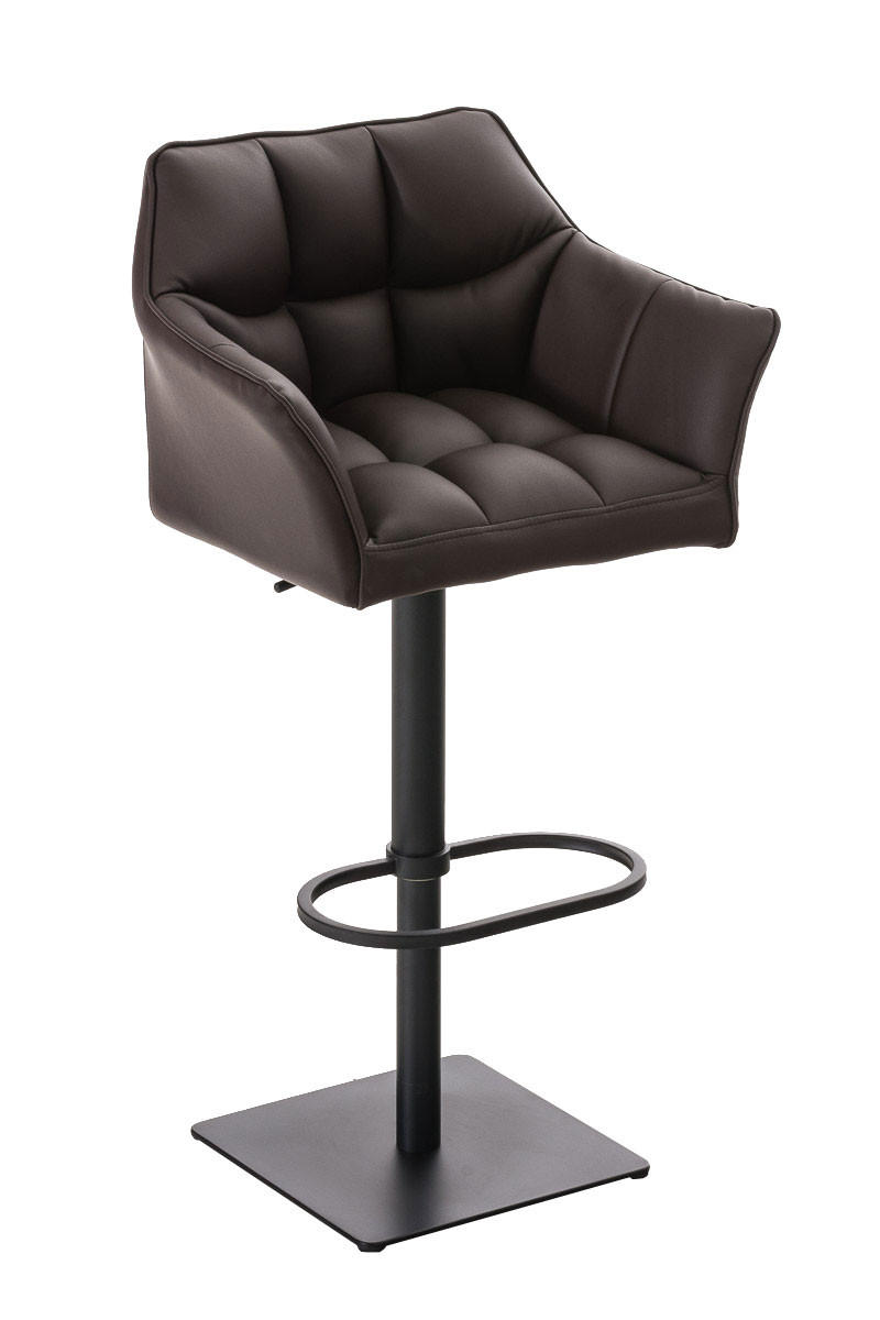 Deluke Barhocker Braun 64x88x45 cm