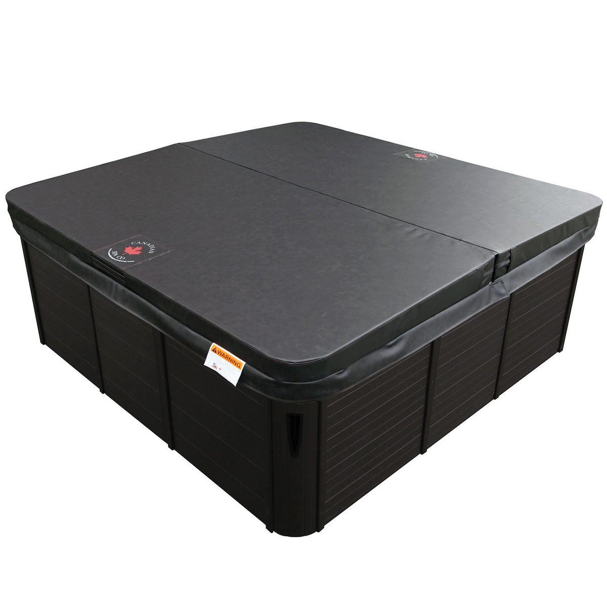 WHIRLPOOL Vancouver UV Whirlpool - Weiß Hochglanz/Weiß, Kunststoff (227/87/227cm) - Canadian Spa Company