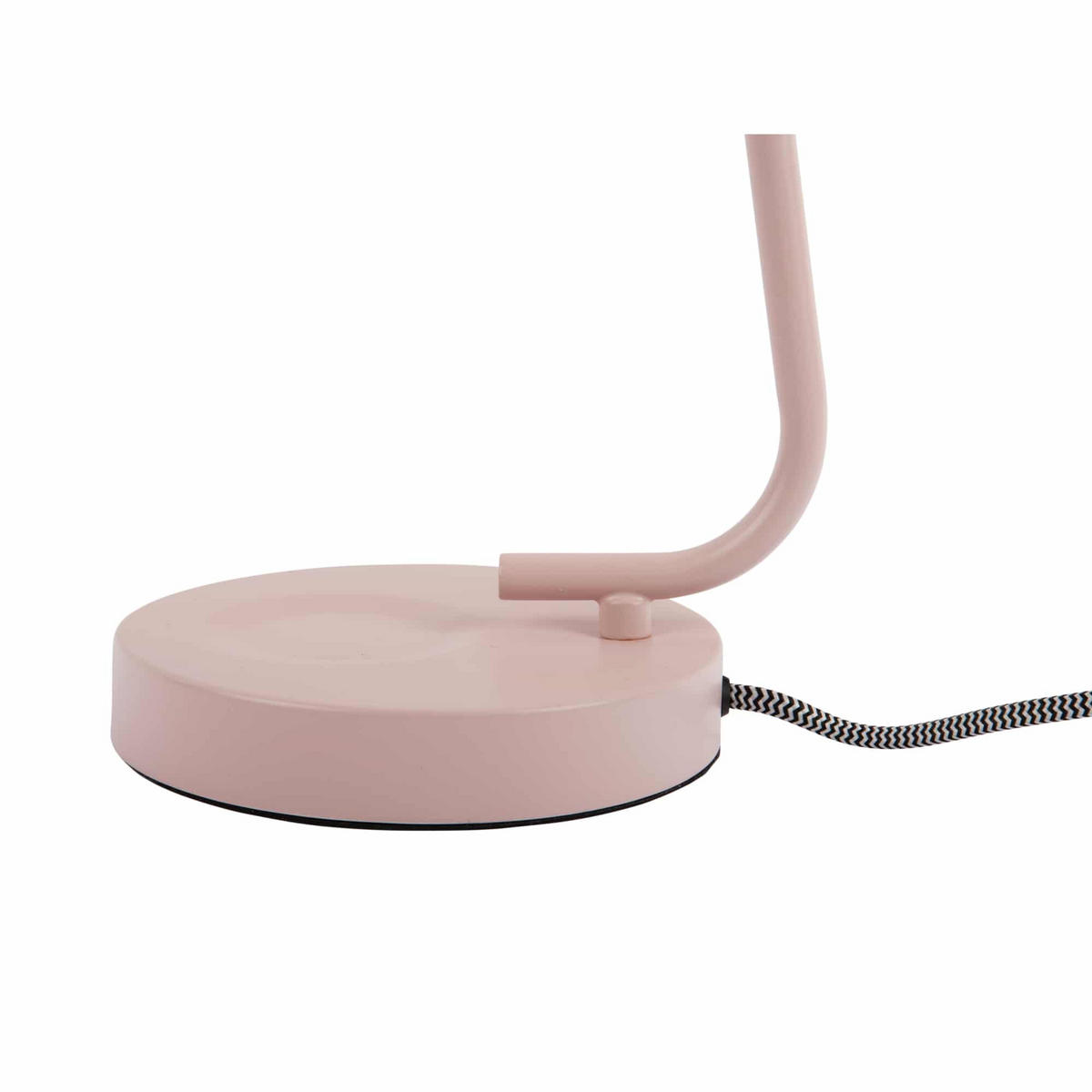 TISCHLAMPE Encantar 15/15/38 cm - Pink, Metall (15/15/38cm) - Leitmotiv