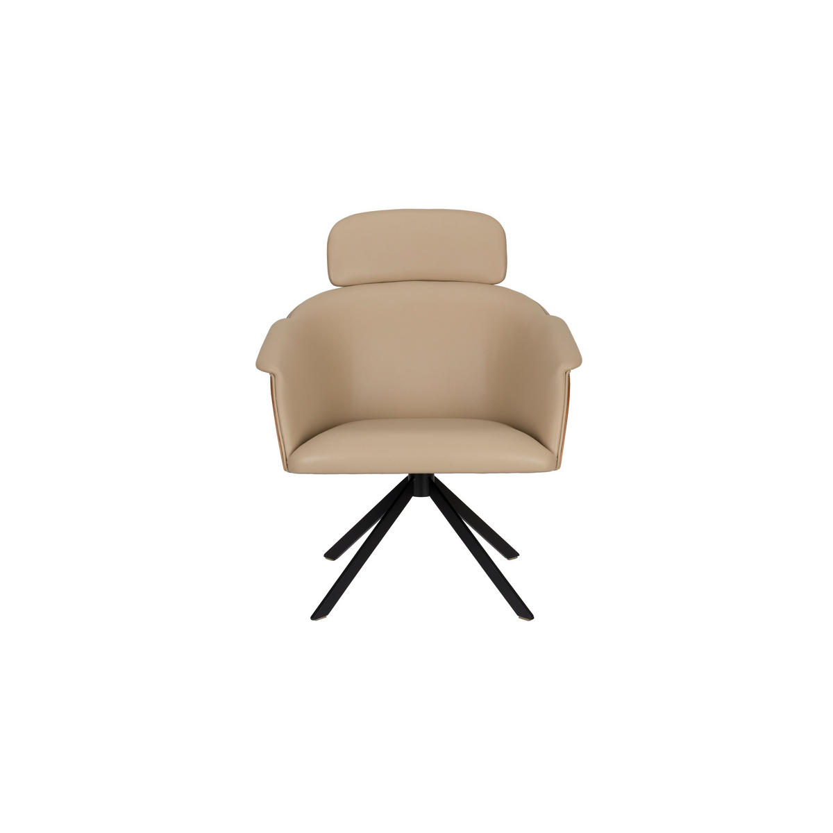 SESSEL Frie - Beige, Holzwerkstoff (71/86/71cm) - Zuiver