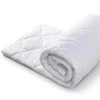 BETTDECKE 135x200 Ganzjahresdecke, 300 gsm Warme Bettdecke - Weiß, Textil (135/200cm) - Gowoll