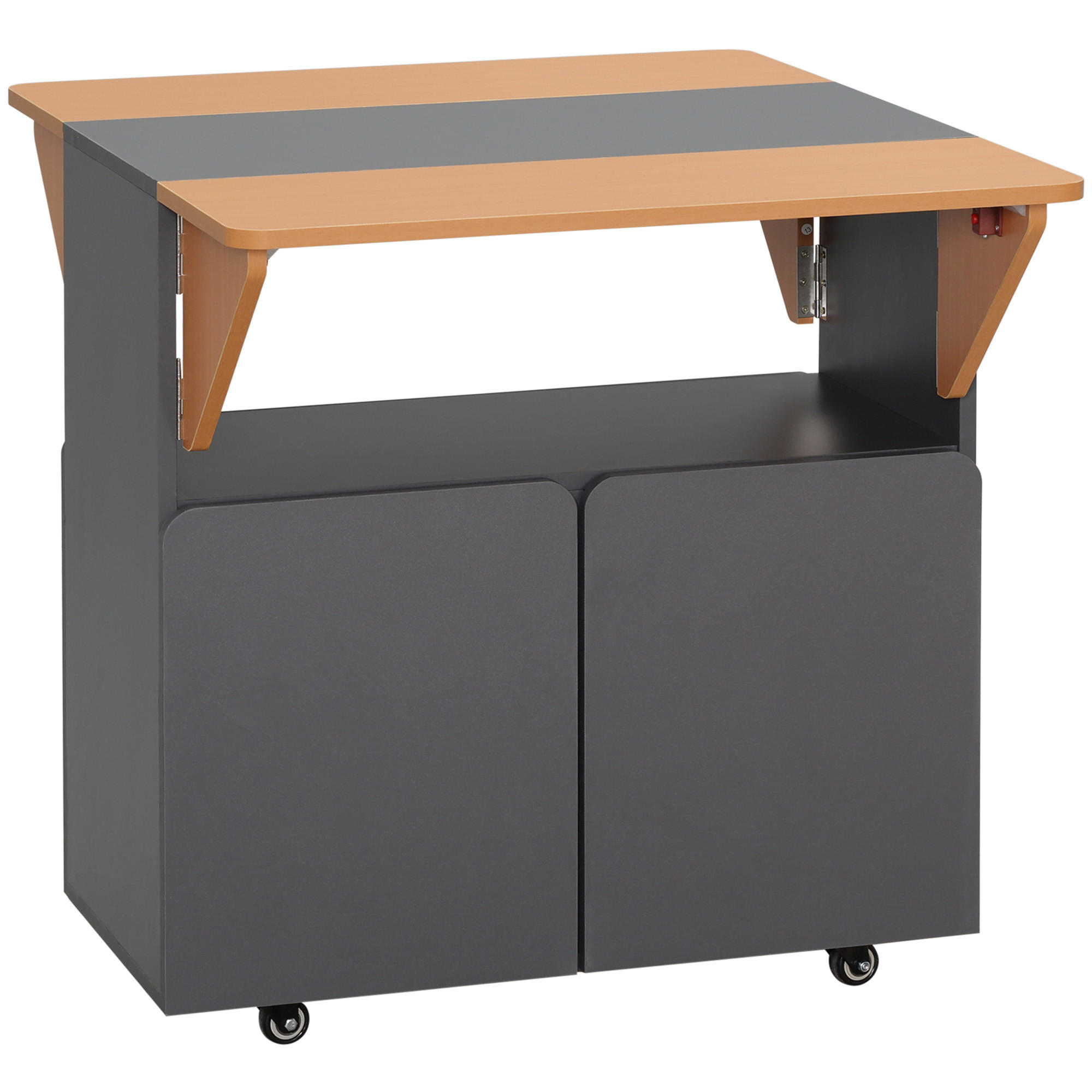 ESSTISCH Gelb 1 Stück - Gelb, Naturmaterialien (70/83/75cm) - GiPP