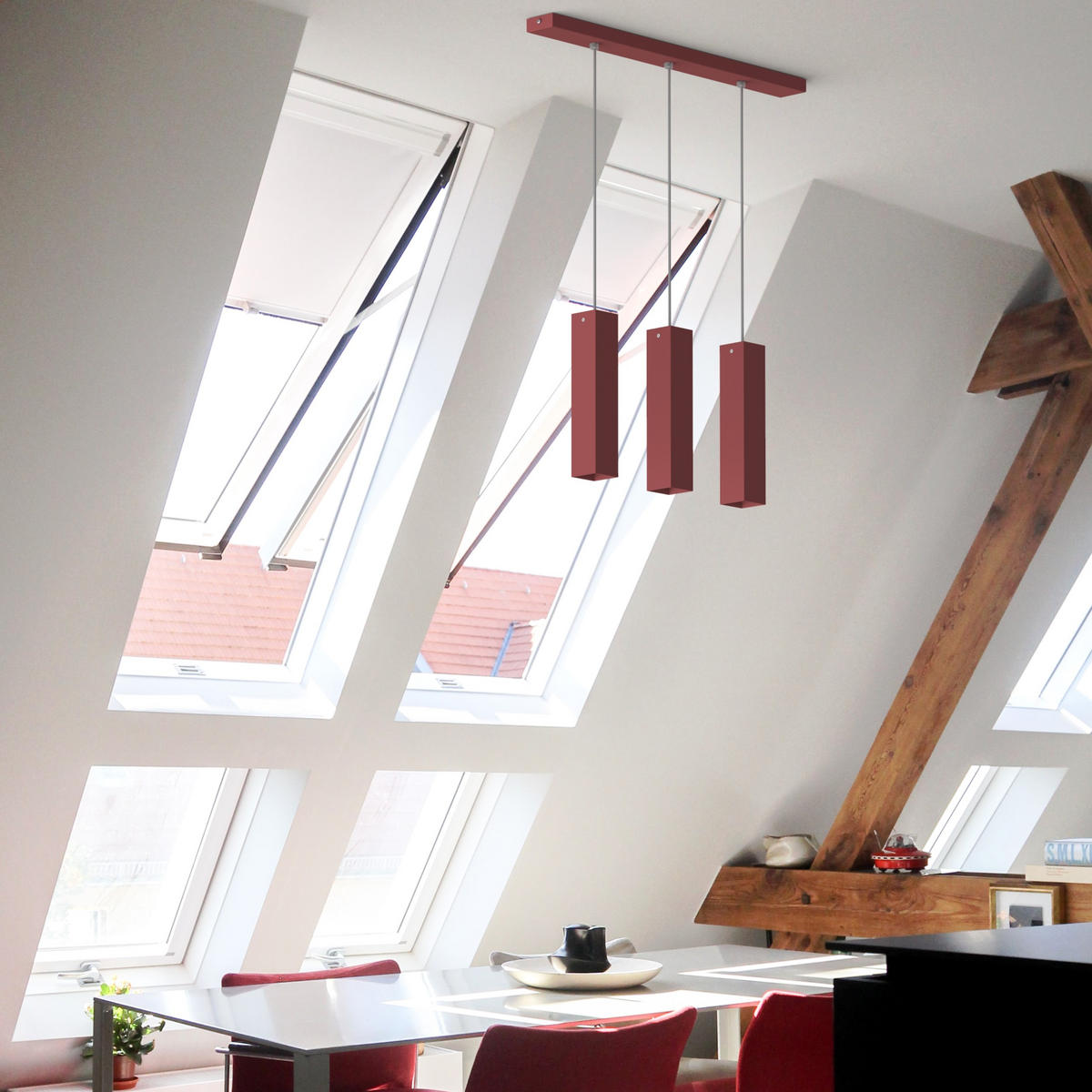 HÄNGELEUCHTE - Grün, Metall (6/50/30cm) - Lumicom