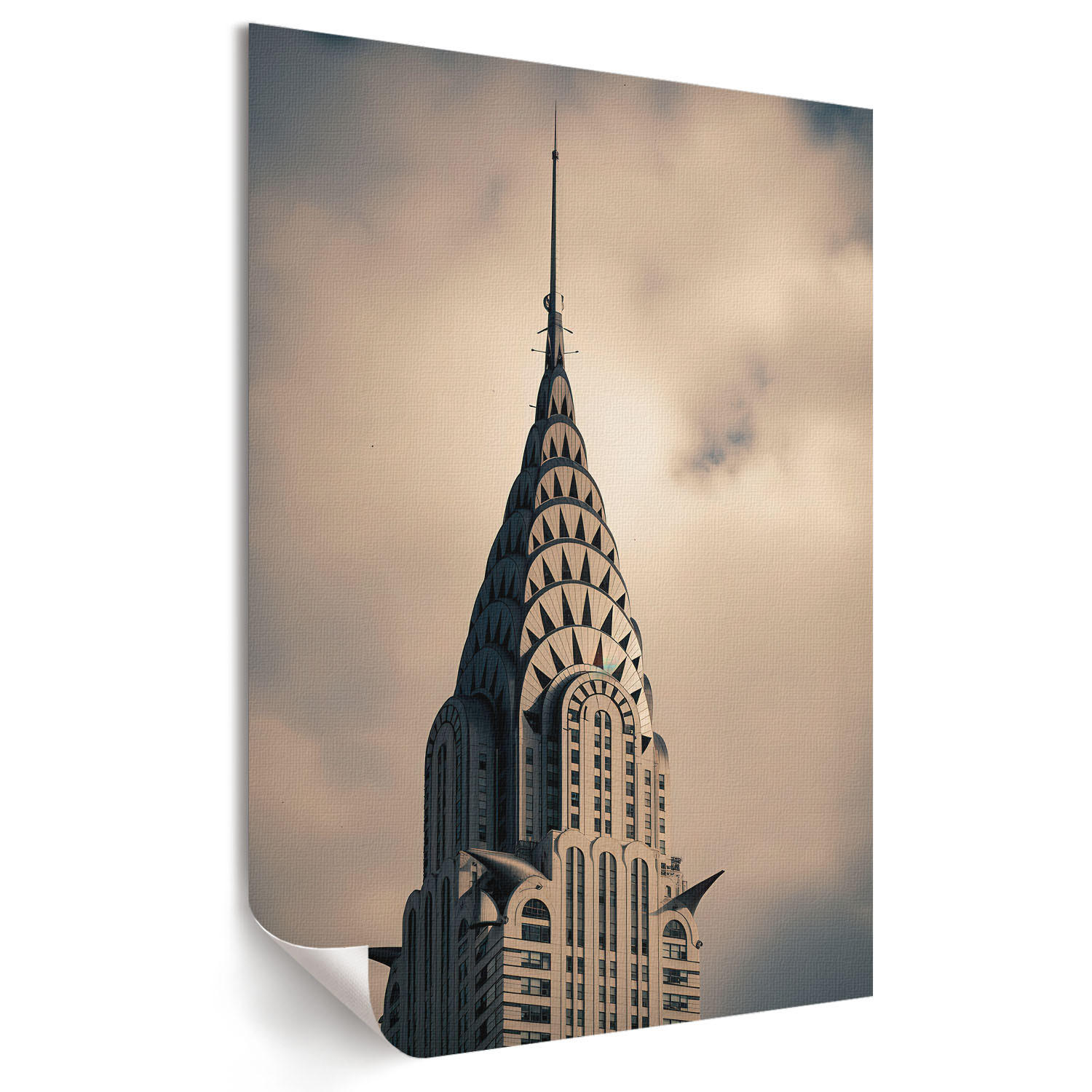 Tulup Poster Grau 29x42x0.1 cm