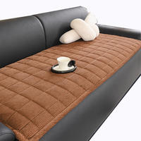 SOFAÜBERWURF braun 1 Stück Cord - Braun, Textil (70/2/180cm) - Kaket