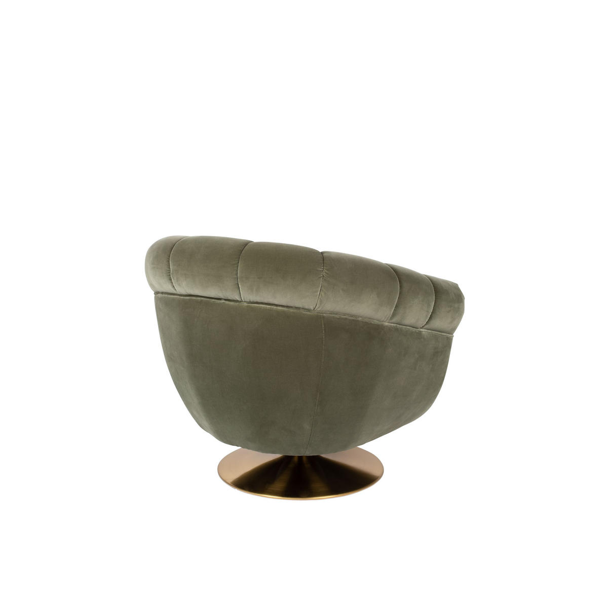 SESSEL Member Grün - Grün, Textil (82/79/88cm) - Dutchbone