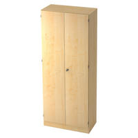 GARDEROBENSCHRANK 42/80/200,4 cm in Ahornfarben - Ahornfarben, Holzwerkstoff (80/200.4/42cm) - bümö