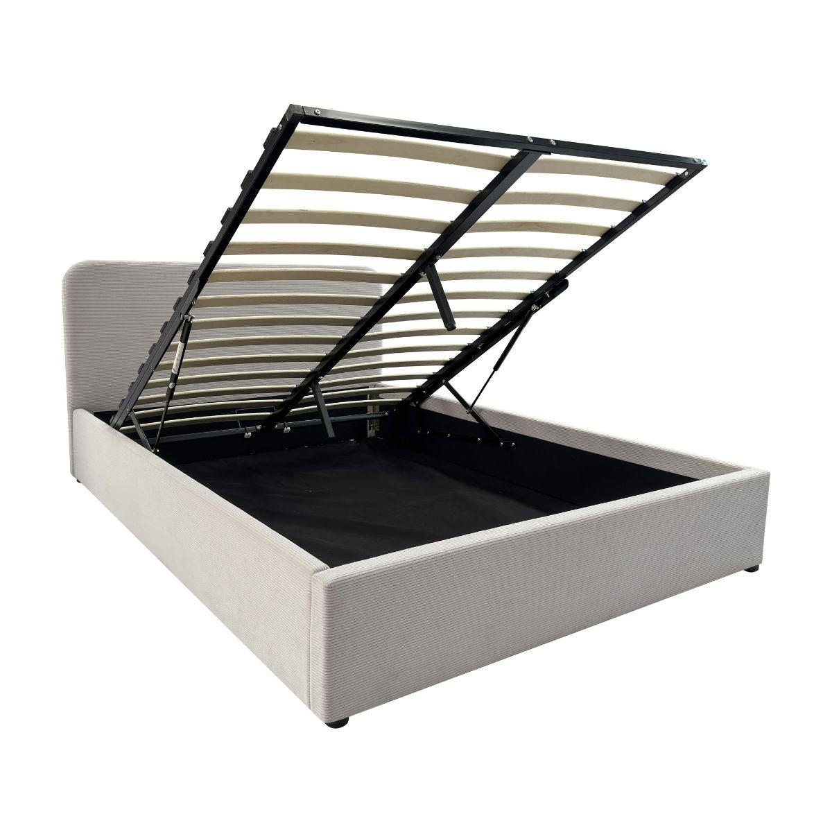 Calicosy Bettkasten Beige 190x140 cm