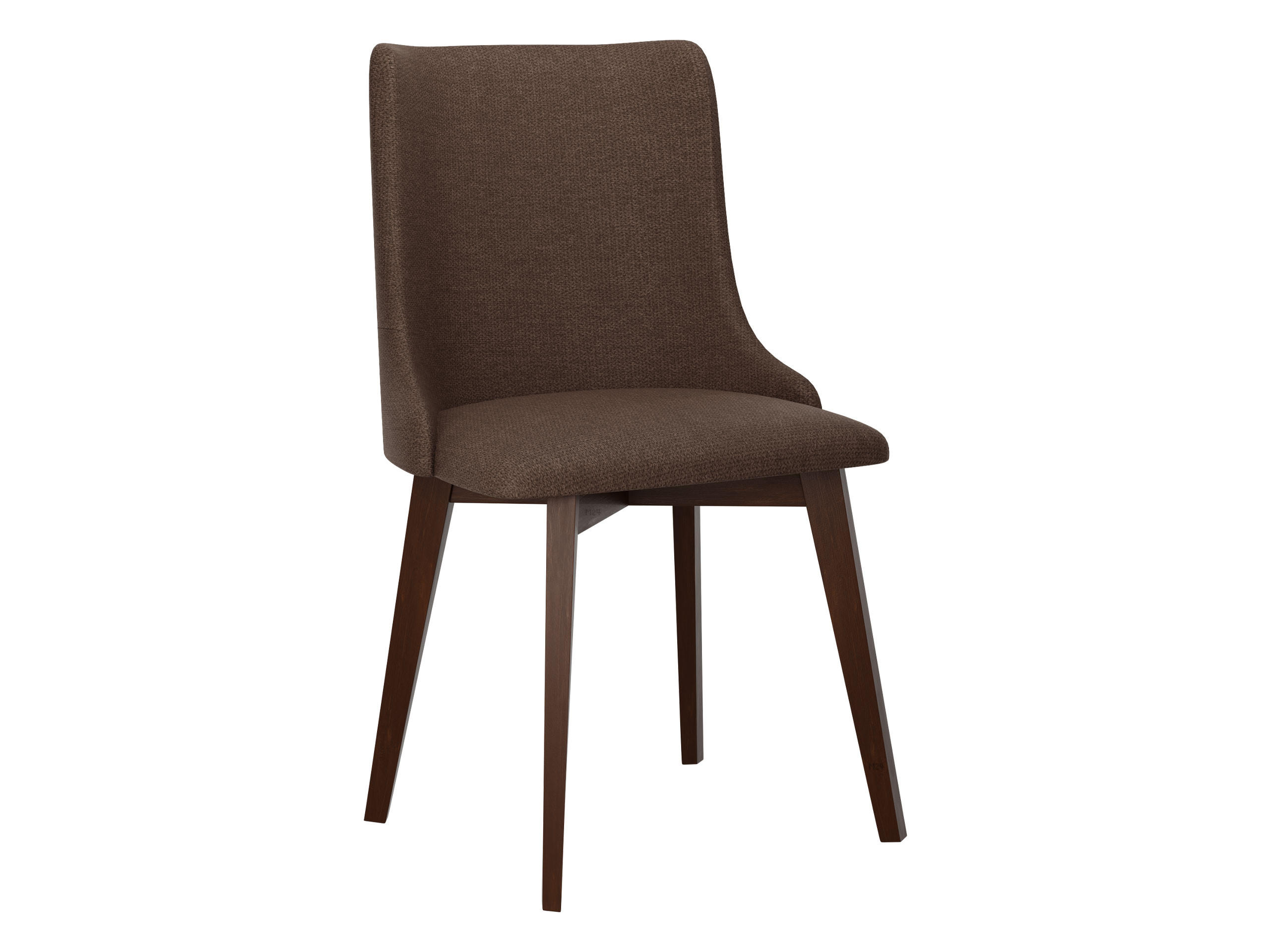 STUHL Monti 5, Holzfarbe: Nuss - Walnussfarben/Braun, Holz (48/83/53cm) - MIRJAN24