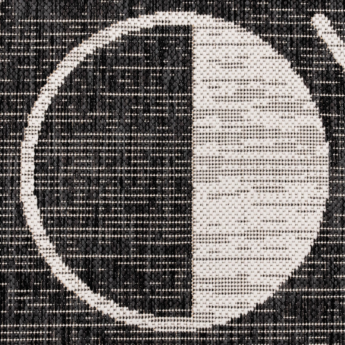 OUTDOORTEPPICH 80/250 cm Kitchen 381 - Anthrazit, Textil (80/250cm) - Paco Home