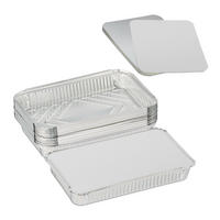 25XALUSCHALE - Silberfarben, Papier/Metall (21/31.5/4.5cm) - Relaxdays