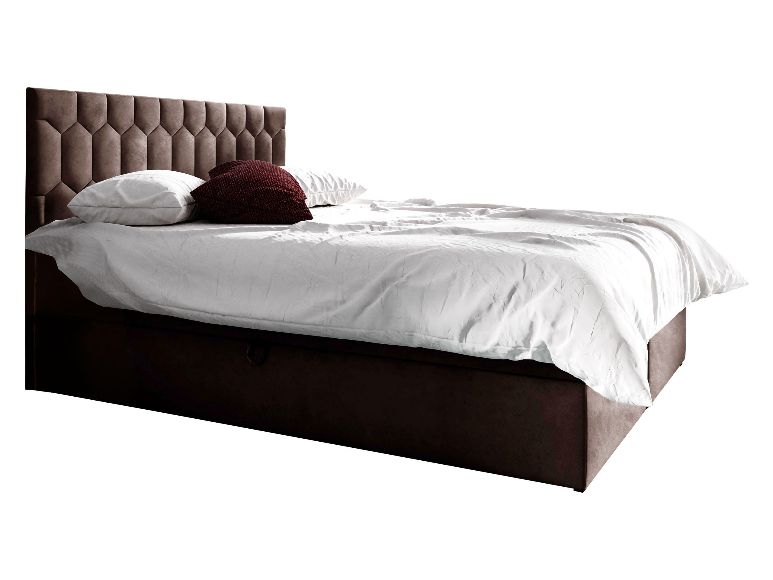 BOXBETT Top M24 - Braun, Holz (140/200cm) - MIRJAN24