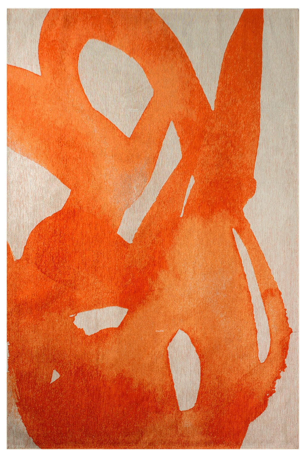 TEPPICH modern Flachgewebe YOYO Orange 240 x 340 cm - Orange, Textil (240/340cm) - Novatrend