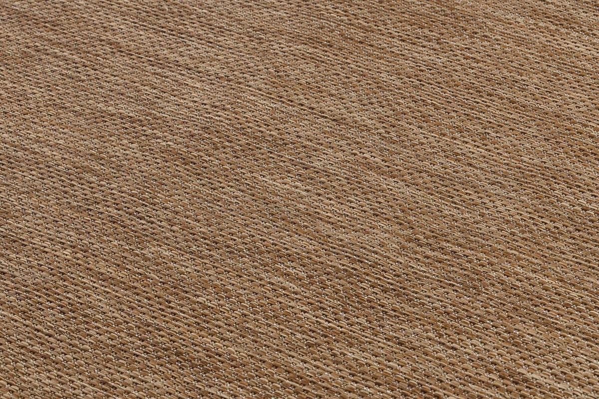 TEPPICH Flat 200/290 cm - Braun, Textil (200/290cm) - rugsX