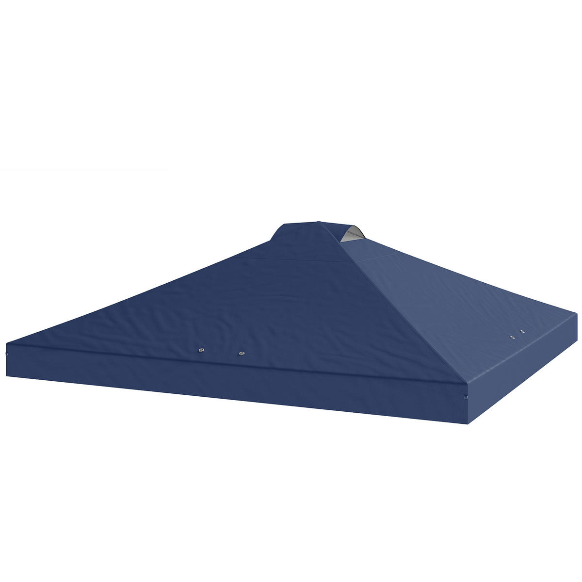 PAVILLON-DACH ERSATZ DE-06005 UV50+ 300/300 cm Blau - Blau, Textil (300/25/300cm) - ComfortXL