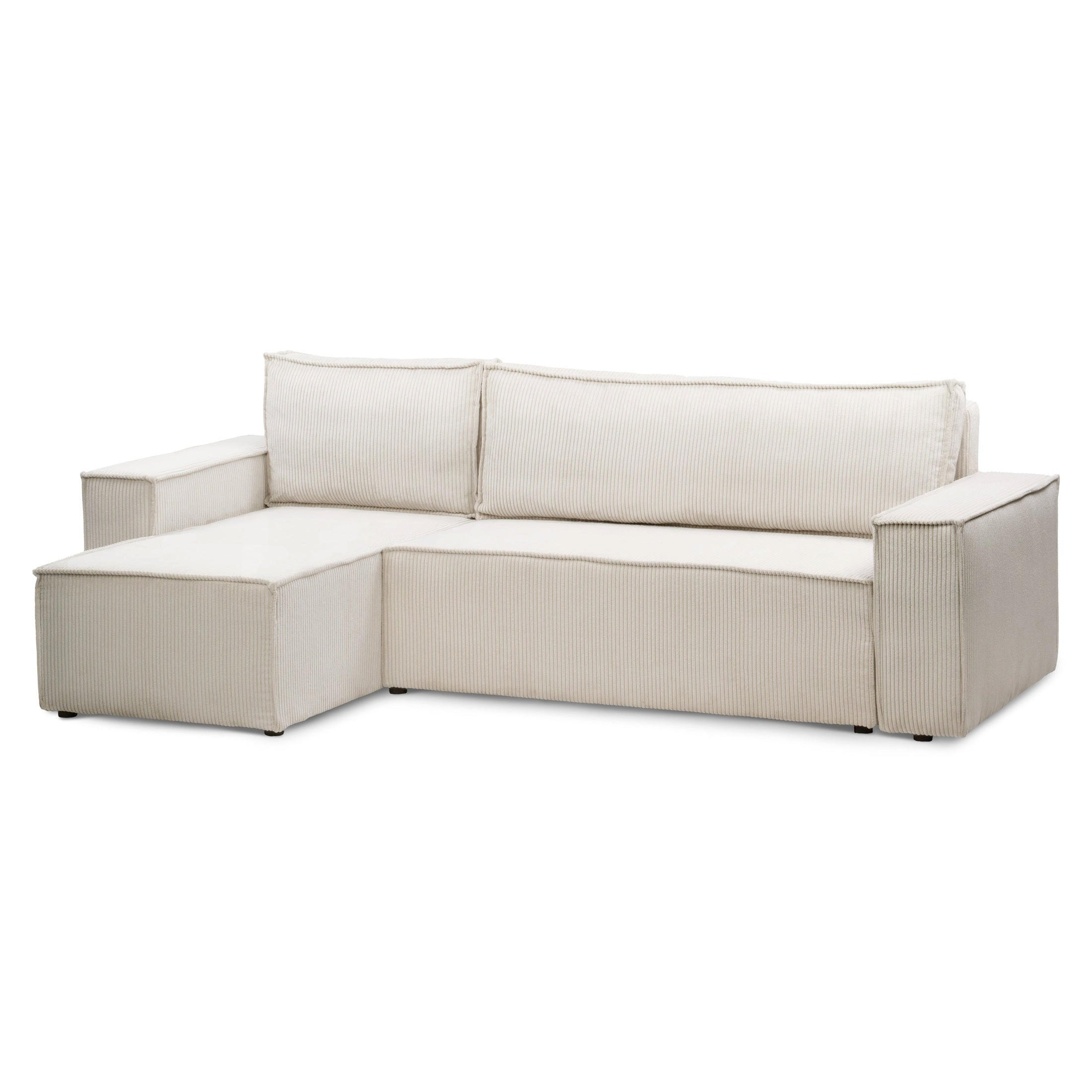 XXXLutz Ecksofa Beige 244x60 cm