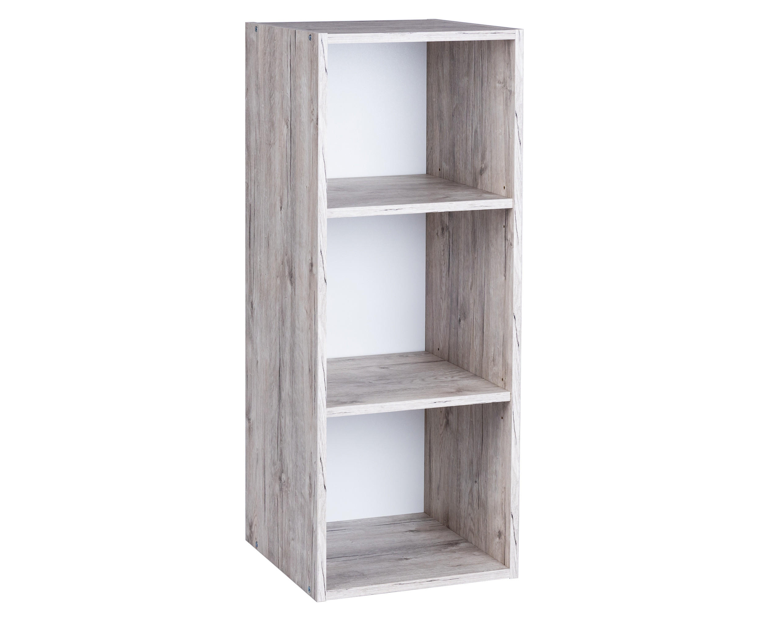 WICKELKOMMODENREGAL Bente 3 Fächer Eiche - Eichefarben, Holzwerkstoff (36/91/35cm) - arthur berndt