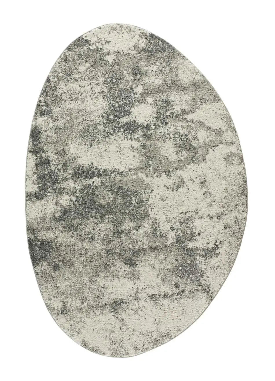 Atticgo Hochflorteppich Grau 194x290 cm