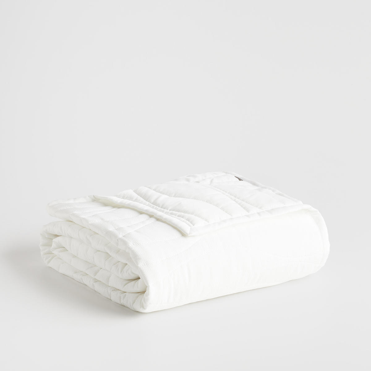 TAGESDECKE Lukana - Weiß, Textil (200/220cm) - home&you