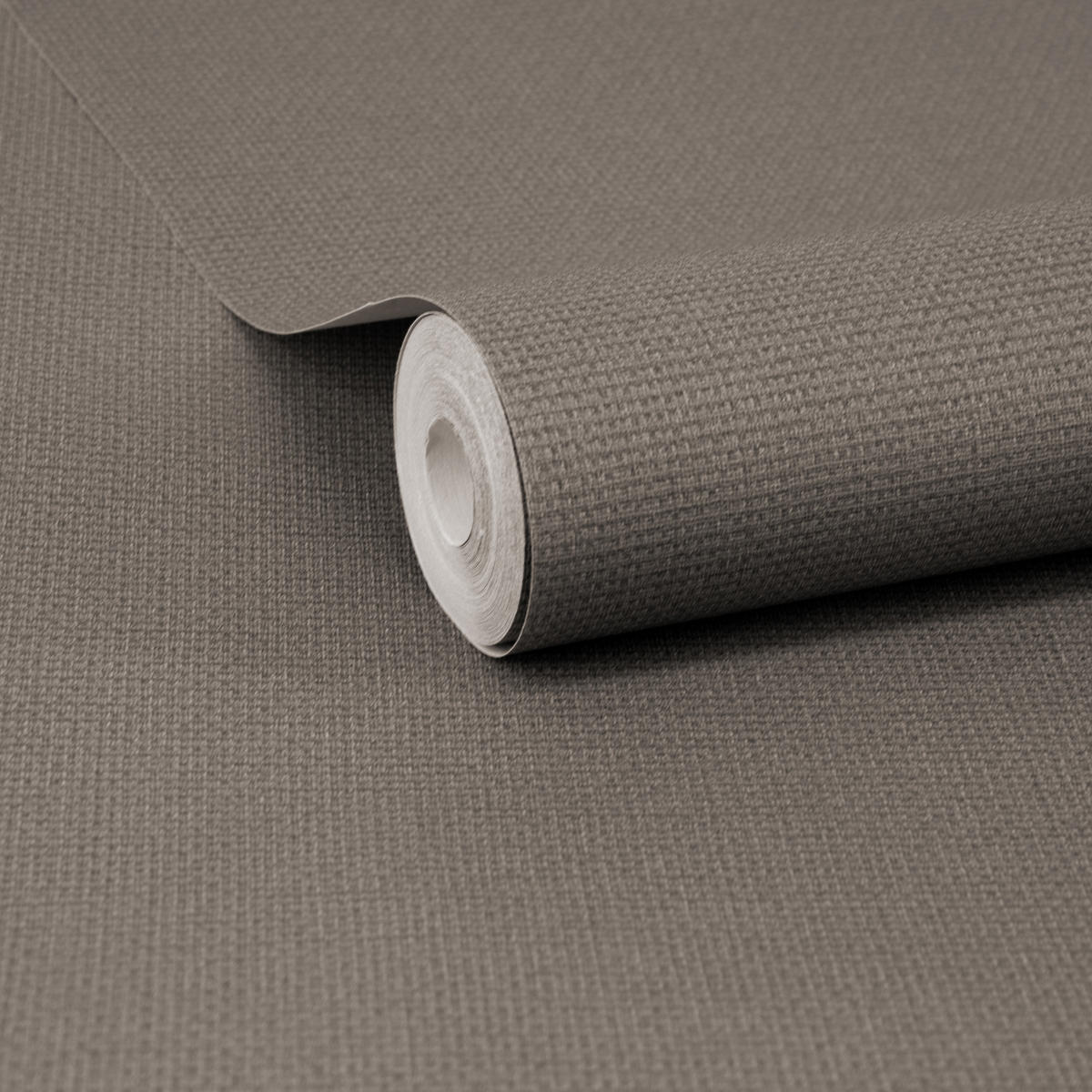VLIESTAPETE - Twill Braun - Braun, Papier/Kunststoff (52/1000cm) - Superfresco Easy