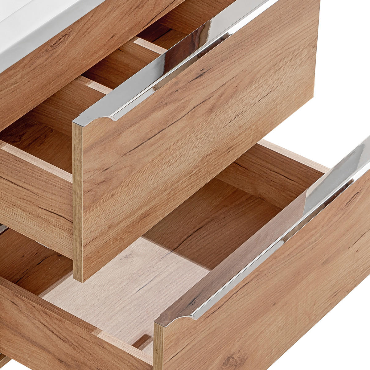 WASCHTISCHUNTERSCHRANK 80.4cm April Holz - Braun, Holzwerkstoff (80.4/59/46cm) - Petits-meubles