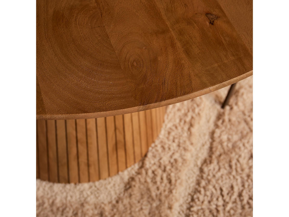 ESSTISCH Helena Durchmesser 150 cm Natur - Naturfarben, Holz (150/150/76cm) - Villa Möbel