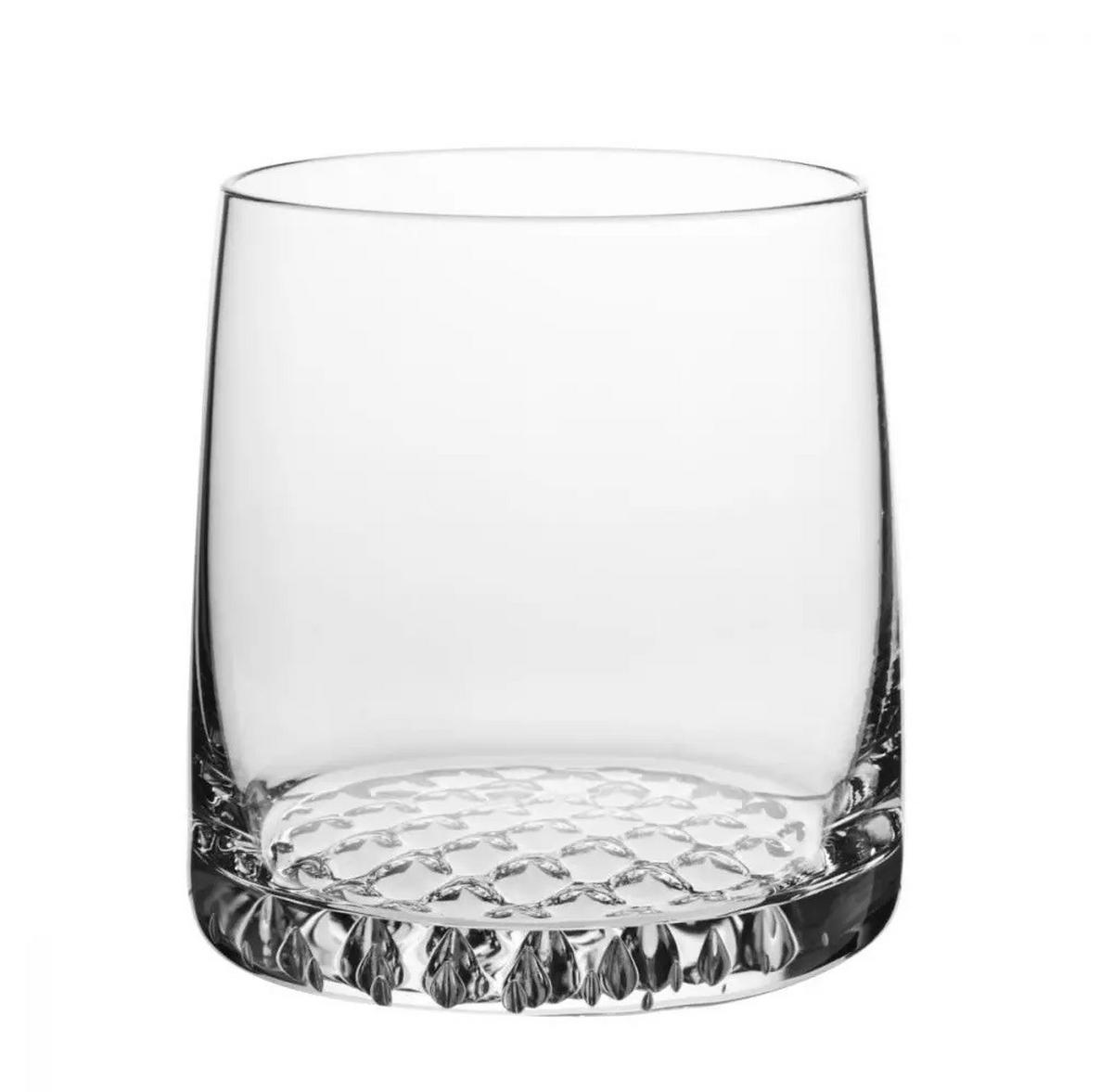 WHISKYGLÄSER, 6er-Set, 370 ml - Transparent, Glas (0.37L) - Krosno Glass