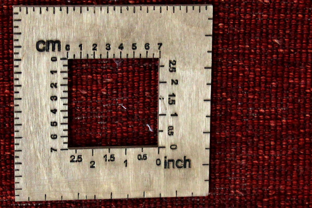 GABBEH-TEPPICH handgeknüpft Rot 234/175 cm Schurwolle - Rot, Textil (175/234cm) - Looma