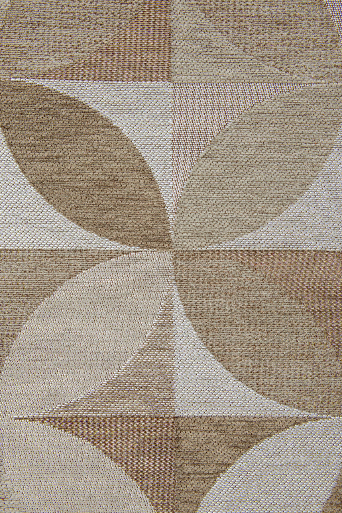 TEPPICH modern In-/Outdoor Flachgewebe ROSEBUD Beige 170x240 cm - Beige, Textil (170/240cm) - Novatrend