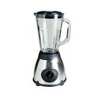 STANDMIXER VITASPEED Edelstahl 1,5L 500W - Transparent/Silberfarben, Glas/Kunststoff (18/40/20cm) - Mia