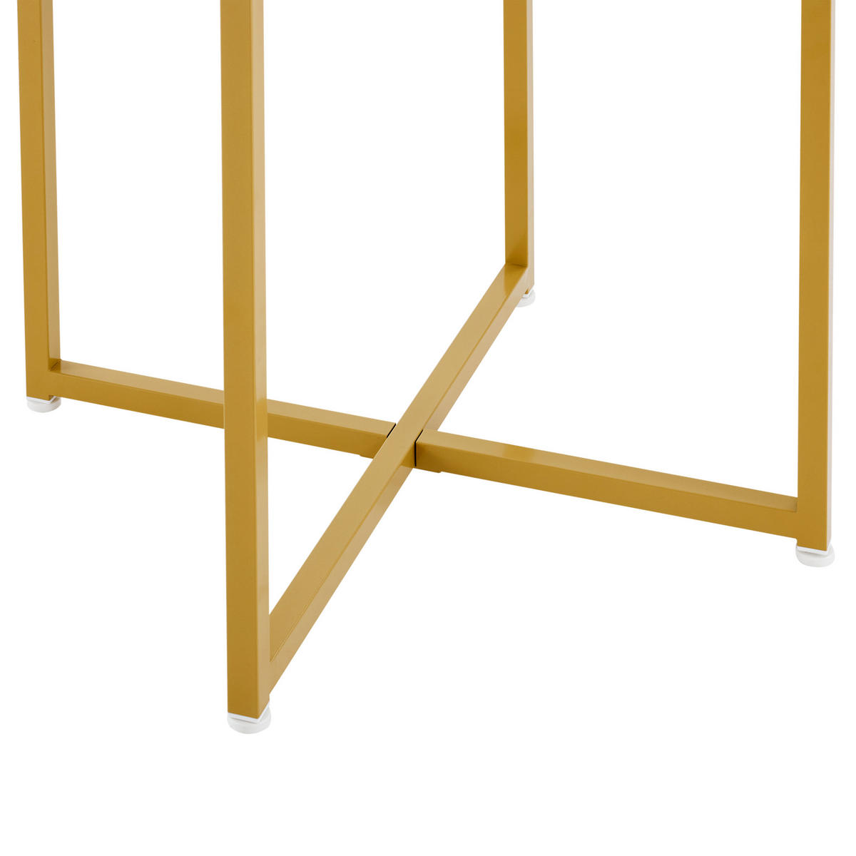 ESSTISCH mit 4 Stühlen Weiß - Weiß, Holzwerkstoff/Textil (80/80/75cm) - Urban Meuble