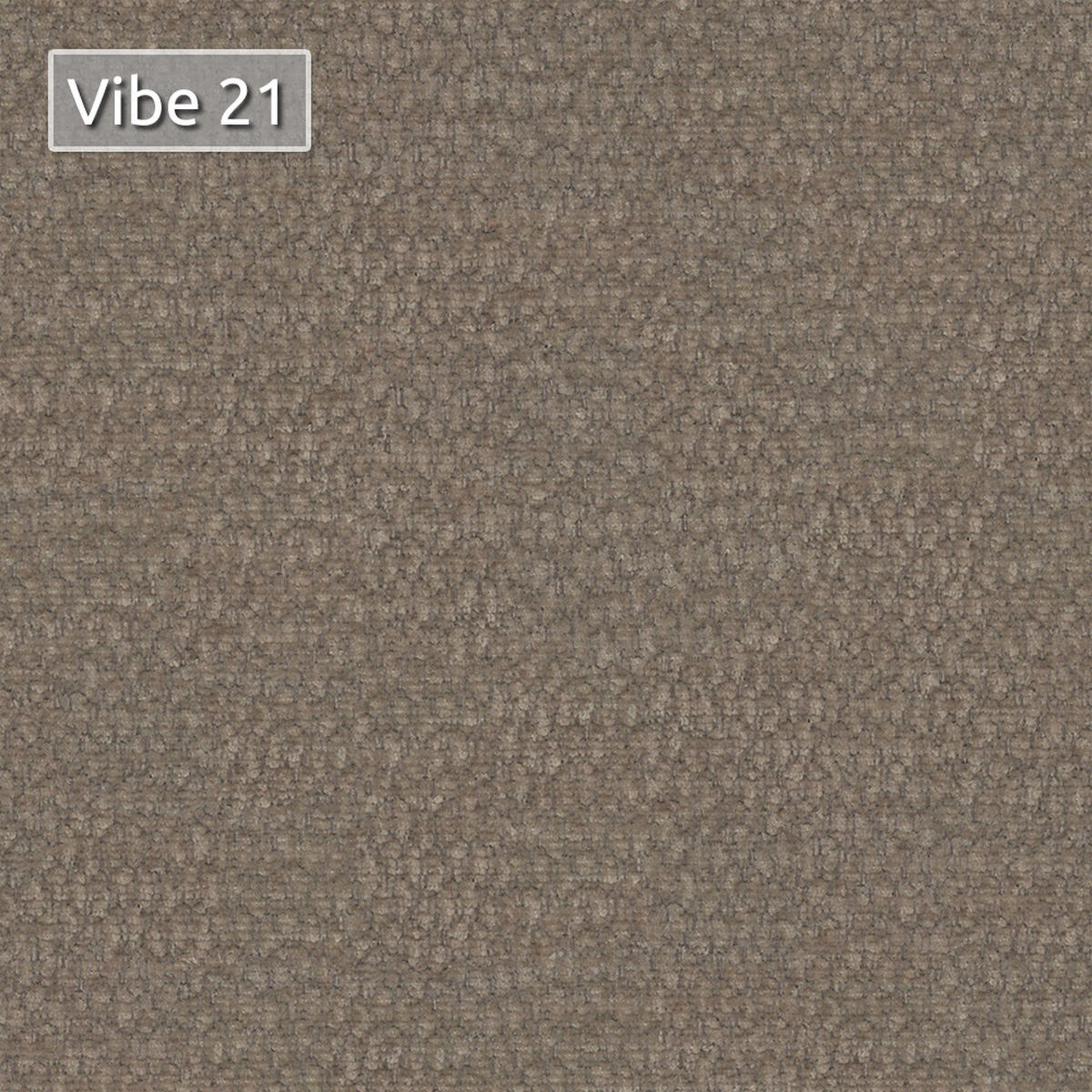 SCHLAFSOFA Fluffy - Cappuccino (Vibe 21) - Chromfarben/Cappuccino, Holz/Kunststoff (245/100/99cm) - Sofnet