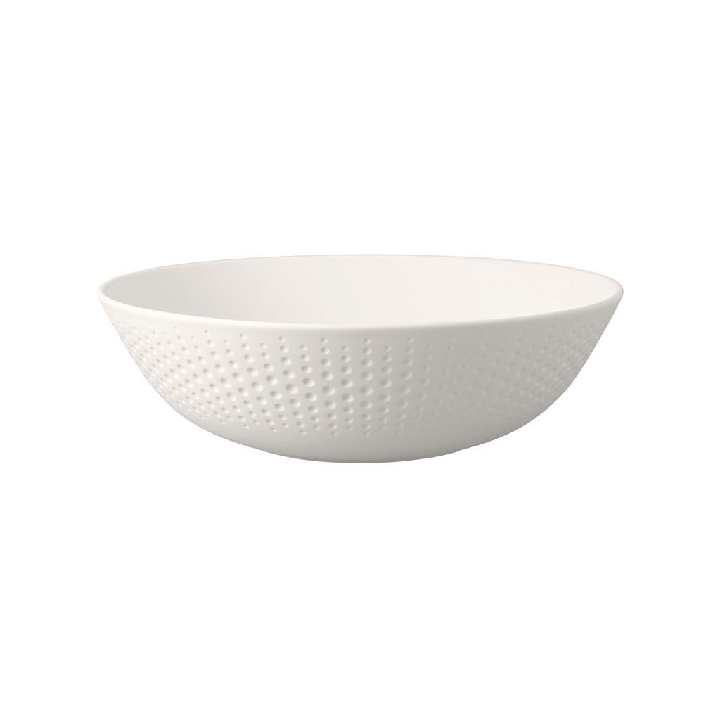 OBST- / DEKOSCHALE Manufacture Collier Blanc weiß ø 27,3 cm - Weiß, Keramik (27.3cm) - Villeroy & Boch