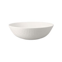 OBST- / DEKOSCHALE Manufacture Collier Blanc weiß ø 27,3 cm - Weiß, Keramik (27.3cm) - Villeroy & Boch
