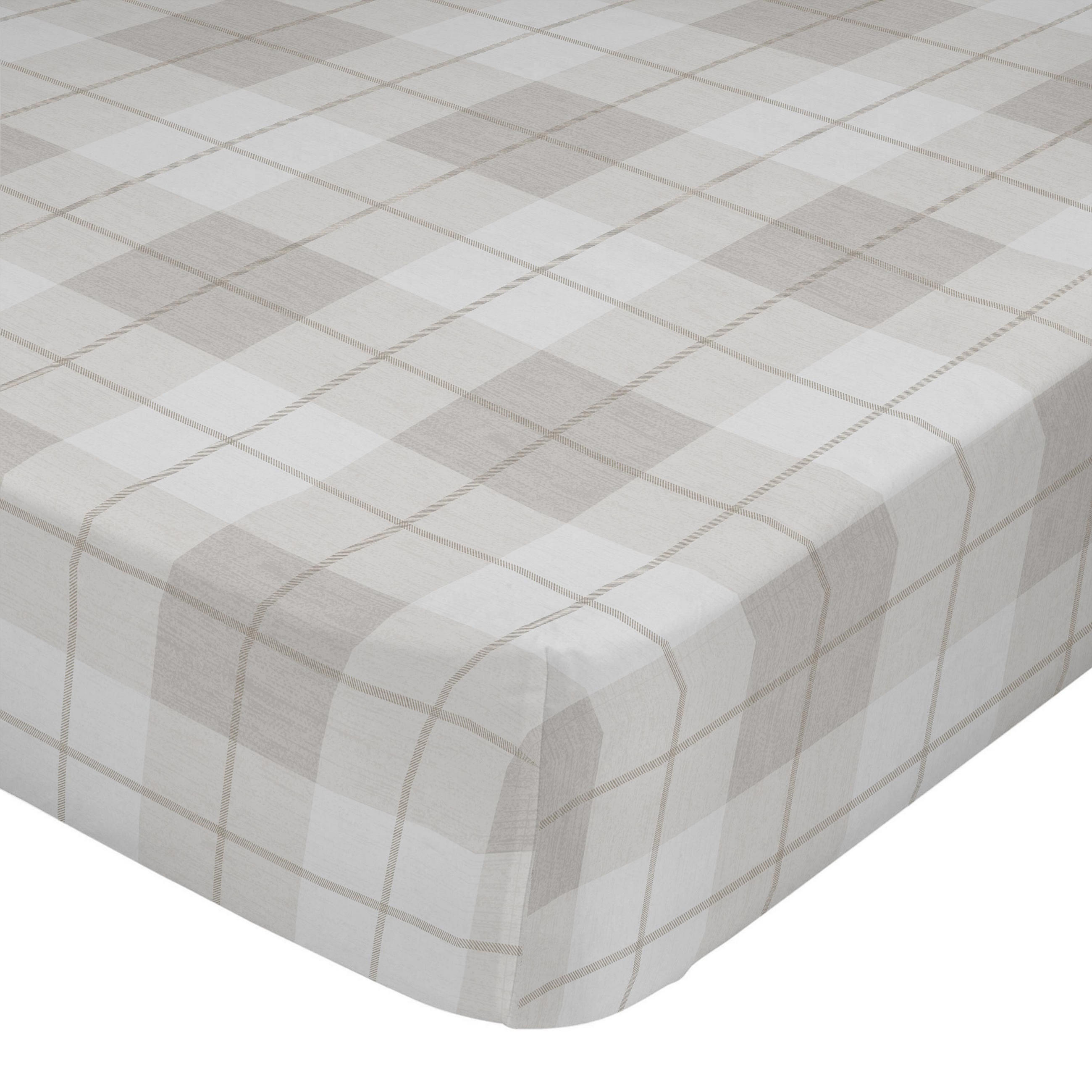 SPANNBETTTUCH mystical winter 180x200x32 cm mehrfarbig - Multicolor, Textil (180/200cm) - Happy Friday