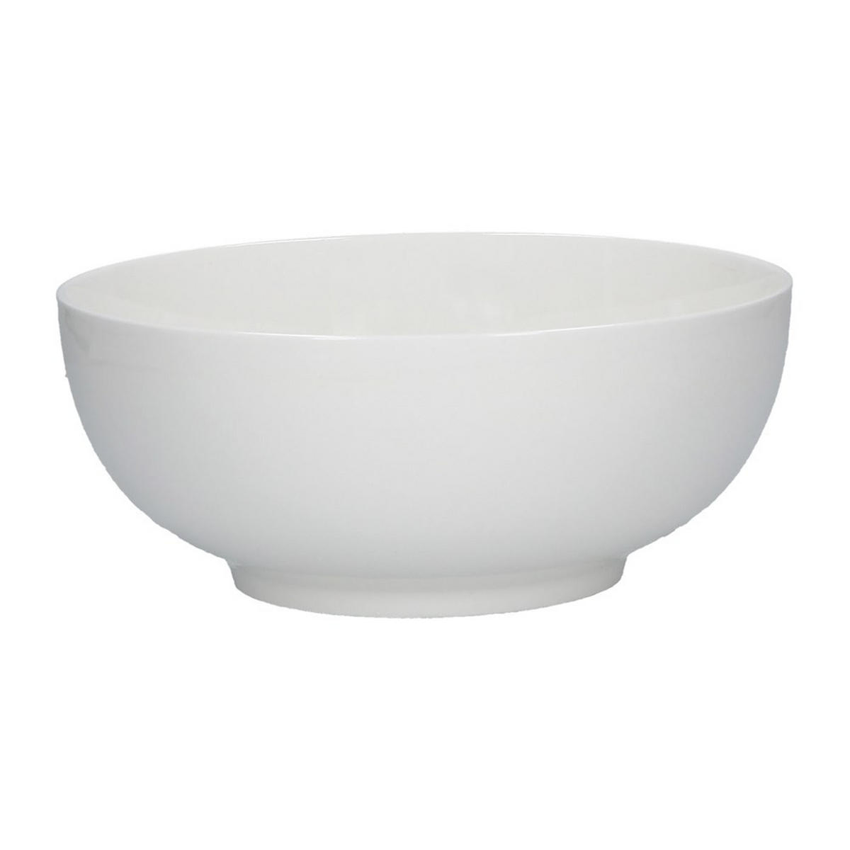 SCHÜSSEL Weiß 21/21/8 cm P004200921Z - Weiß, Keramik (21cm) - La Porcellana Bianca 