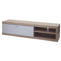 TV-RACK Eiche Dekor - Eichefarben, Holz (180/43/41cm) - MCW