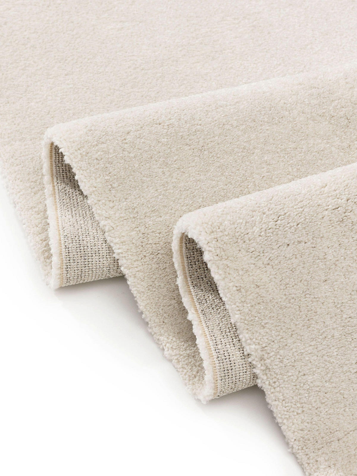 TEPPICH Tacoma Cream 80x150 cm - Creme, Textil (80/150cm) - benuta Nest
