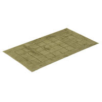 BADTEPPICHE EXCLUSIVE ALPINE GREEN - 6240 - Grün, Textil (55/65cm) - Vossen