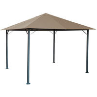 PAVILLON Nizza 3x3m Sand - Beige, Metall (300/261/300cm) - QUICK STAR