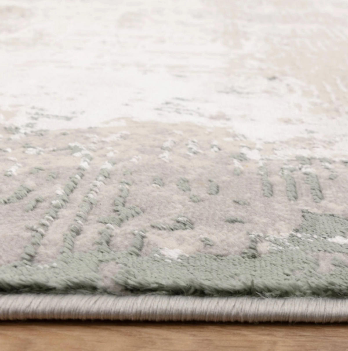 WOHNZIMMERTEPPICH modern grün flachgewebt 200x290 cm SPHERE - Grün, Textil (200/290cm) - Novatrend